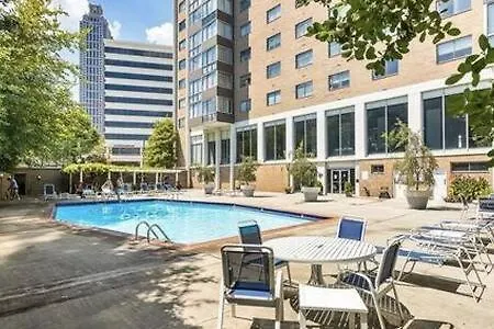 Downtown Atl Condo Walk Score 78 W Free Parking Lm1104 Atlanta Exterior photo